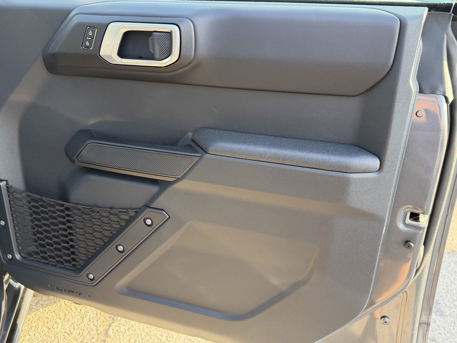 New 2026 Carbonized Gray Metallic Ford Badlands® image 7