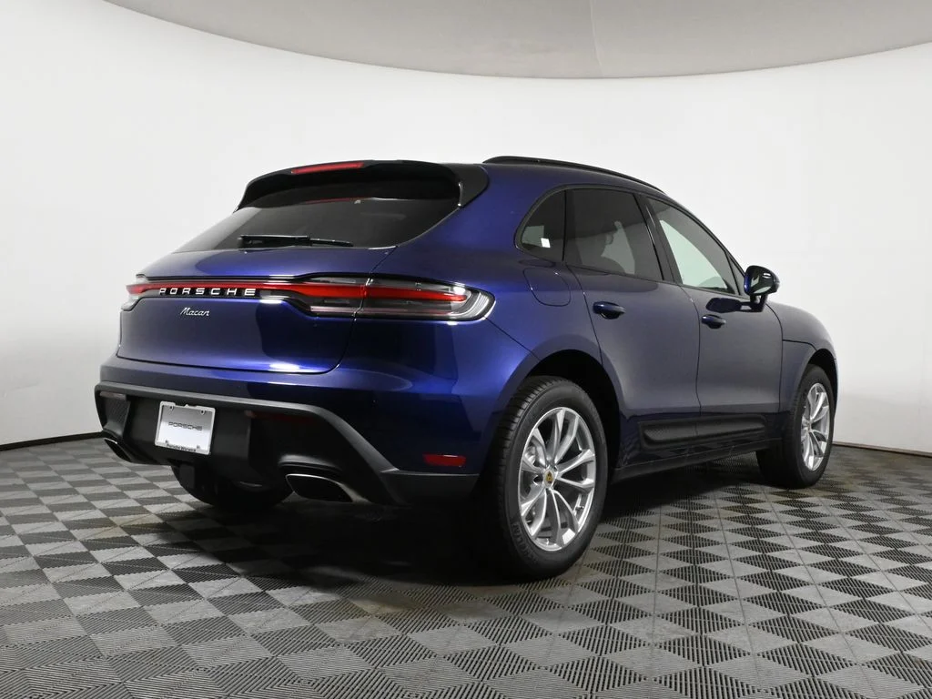 Certified Used 2025 Blue Porsche  image 7