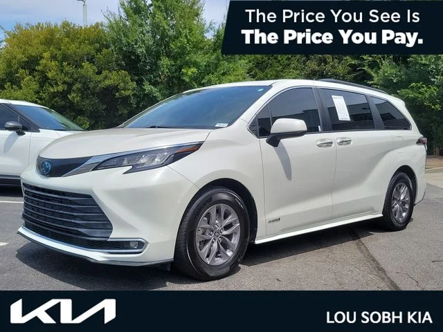 2021 Toyota Sienna