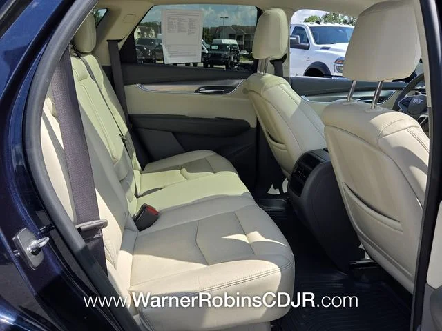Used 2017 Blue Cadillac Premium Luxury image 17
