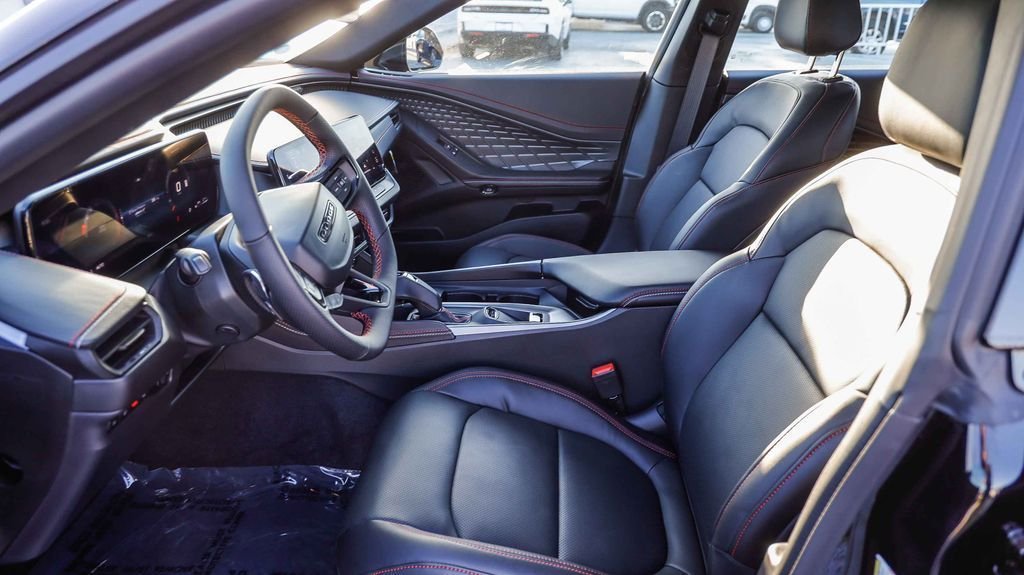 New 2026 Diamond Black Crystal Pearlcoat Dodge R/T Plus image 22