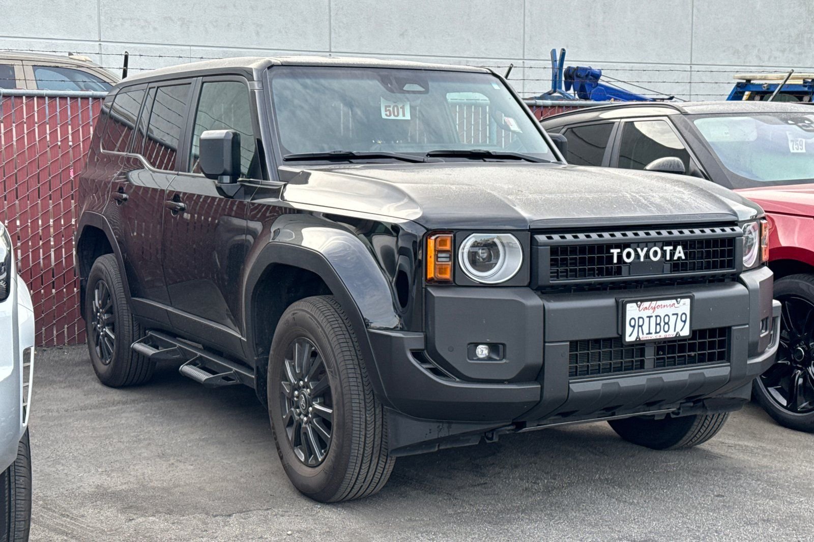 2024 Toyota Land Cruiser photo 2