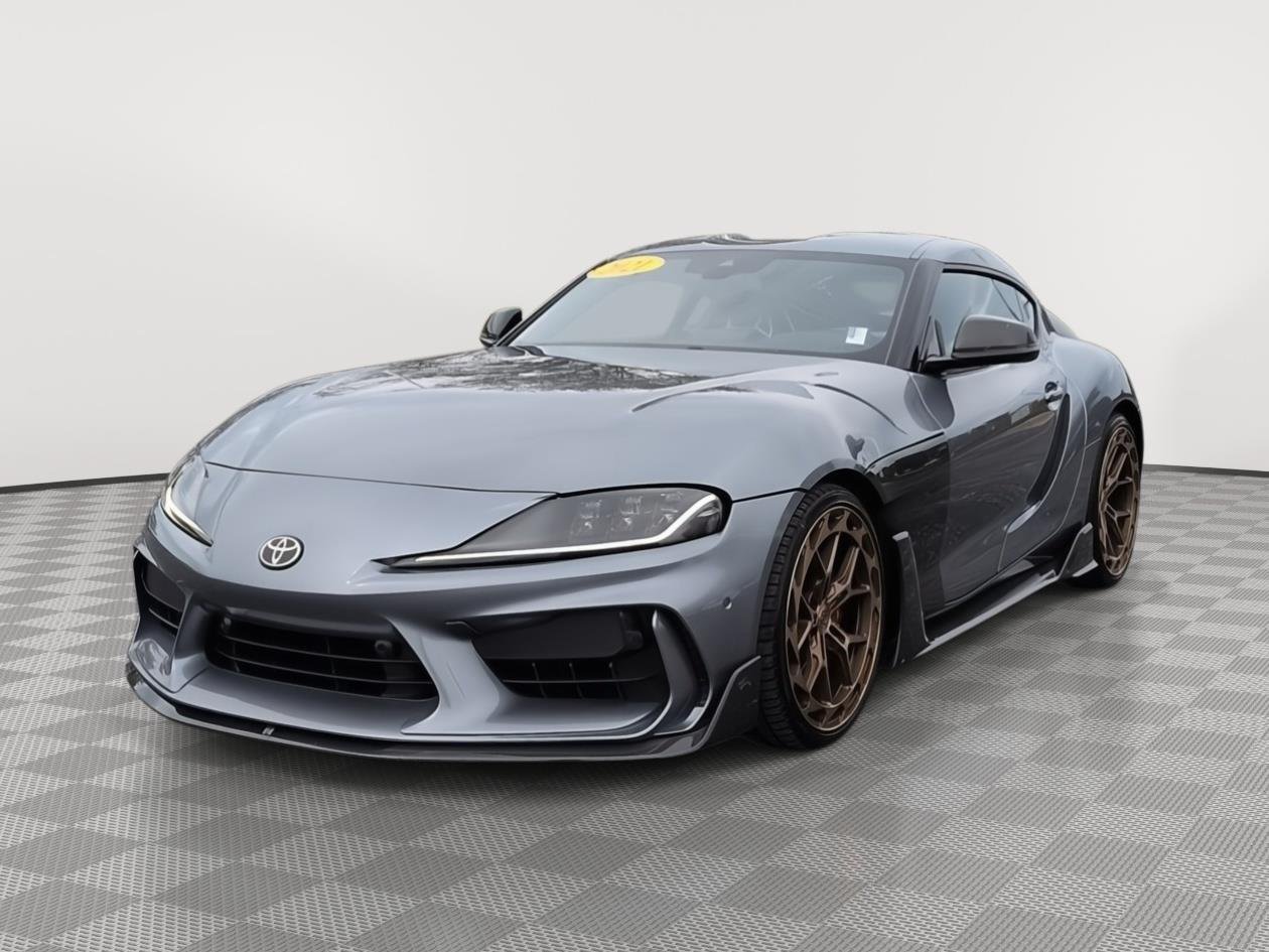 Used 2021 Turbulence Gray Toyota 3.0 Premium image 21