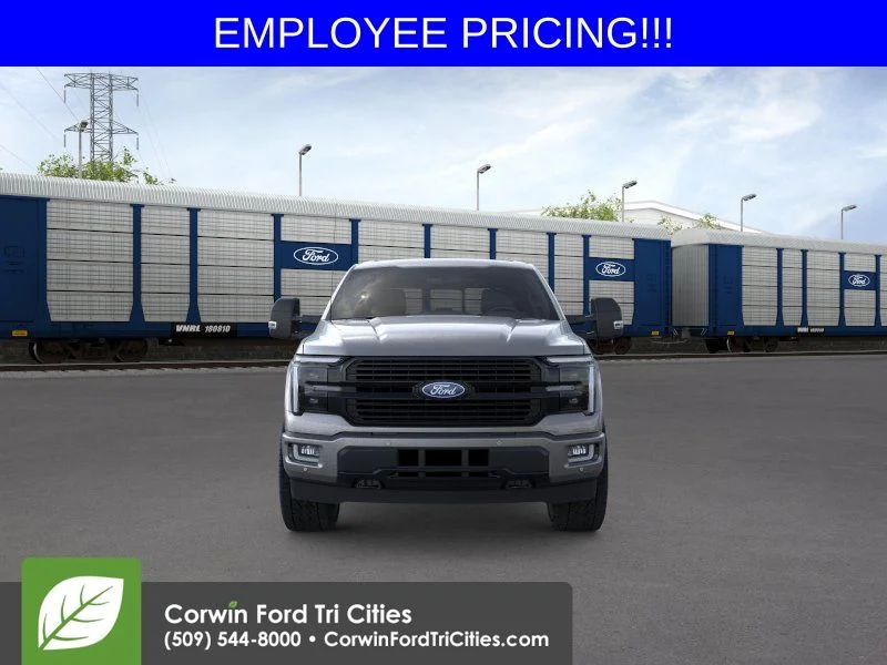 New 2026 Carbonized Gray Metallic Ford Platinum image 7