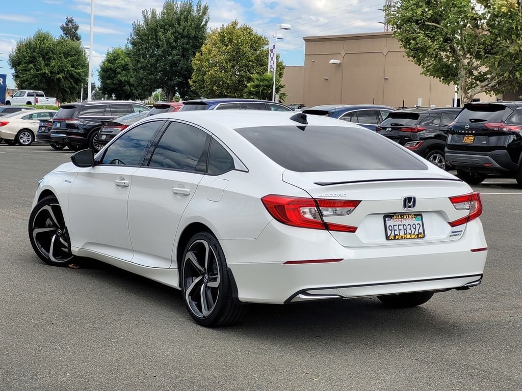 2022 Honda Accord Hybrid Sport - Photo 6