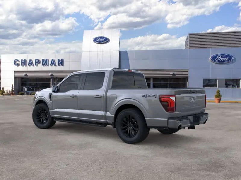 New 2026 Carbonized Gray Metallic Ford Lariat® image 4