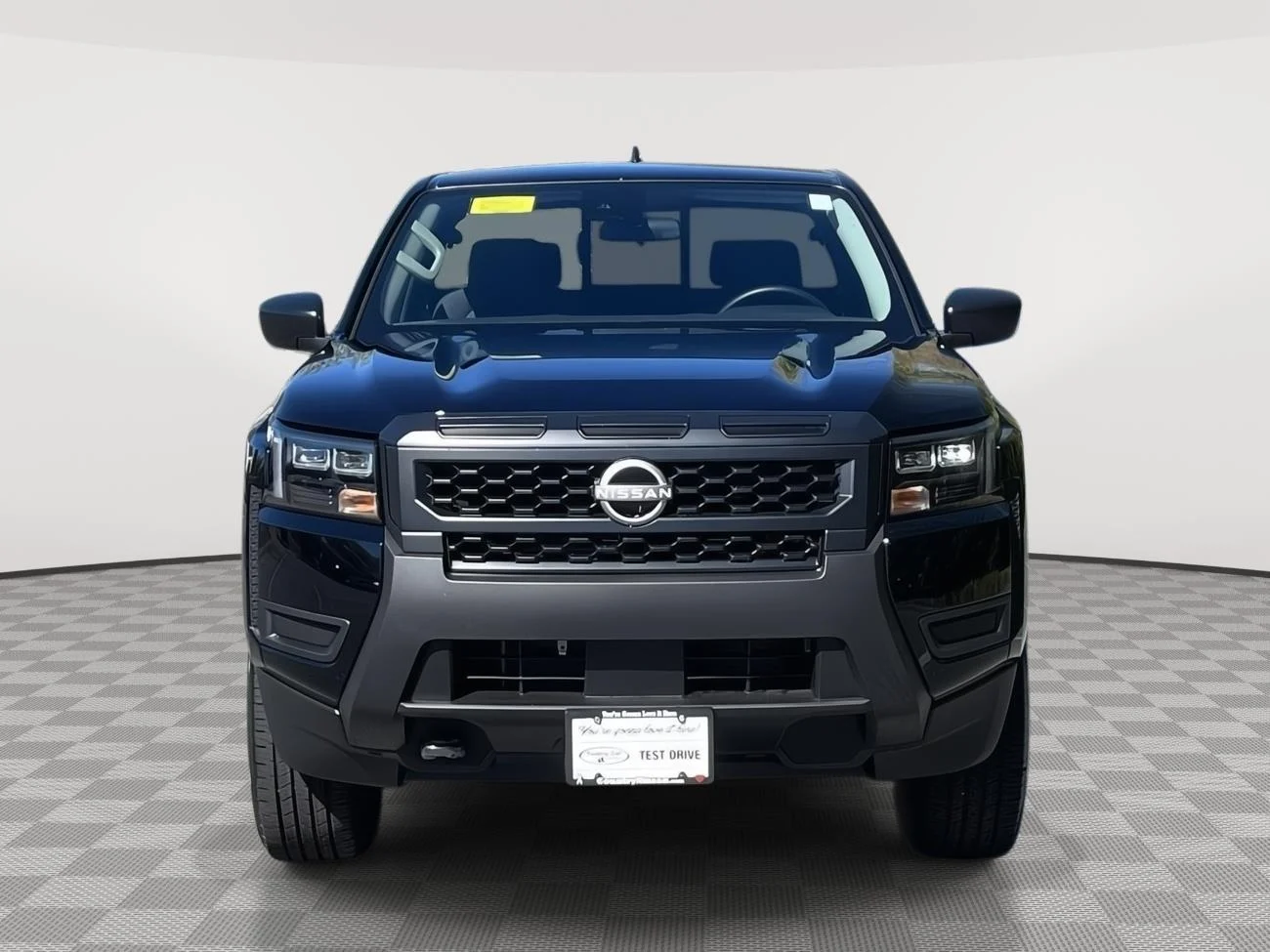 New 2026 Super Black Nissan King Cab® S image 2