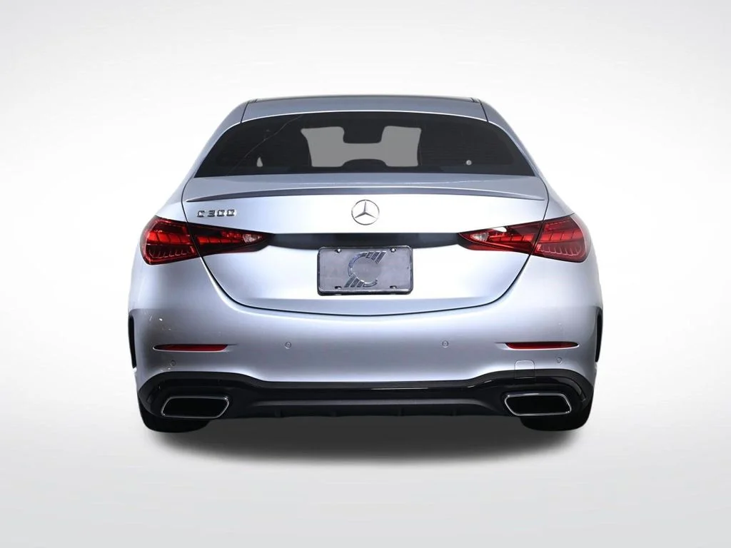 Used 2024 Silver Mercedes-Benz C 300 image 4