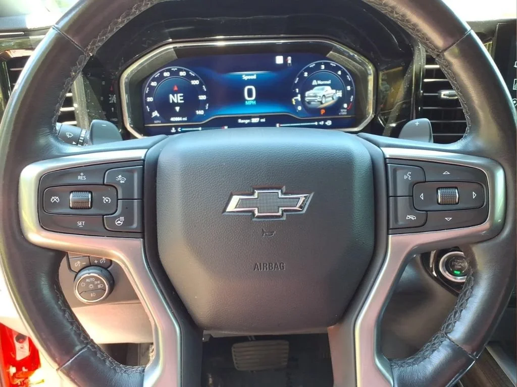 Certified Used 2023 Red Hot Chevrolet RST image 11