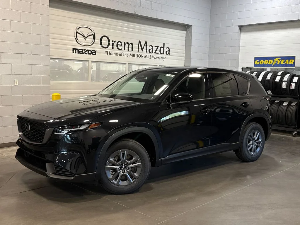New 2026 Jet Black Mica Mazda 2.5 S Select AWD image 1