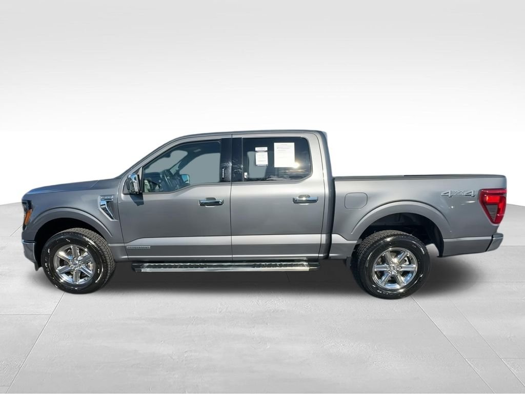 Used 2024 Gray Ford XLT image 5