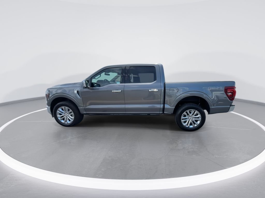 Used 2024 Gray Ford Lariat image 5
