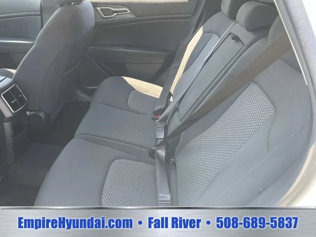 Used 2024 White Kia LX image 14