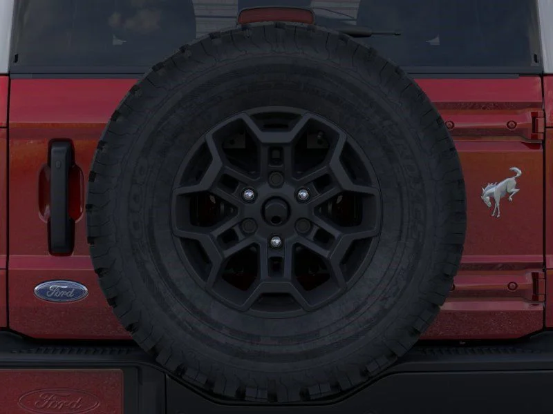 New 2026 Ruby Red Metallic Tinted Clearcoat Ford Badlands® image 24