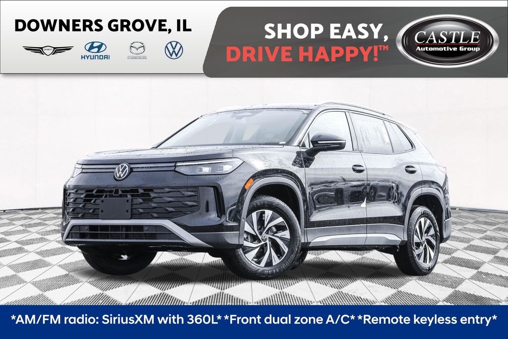 2026 Volkswagen Tiguan 2.0T S