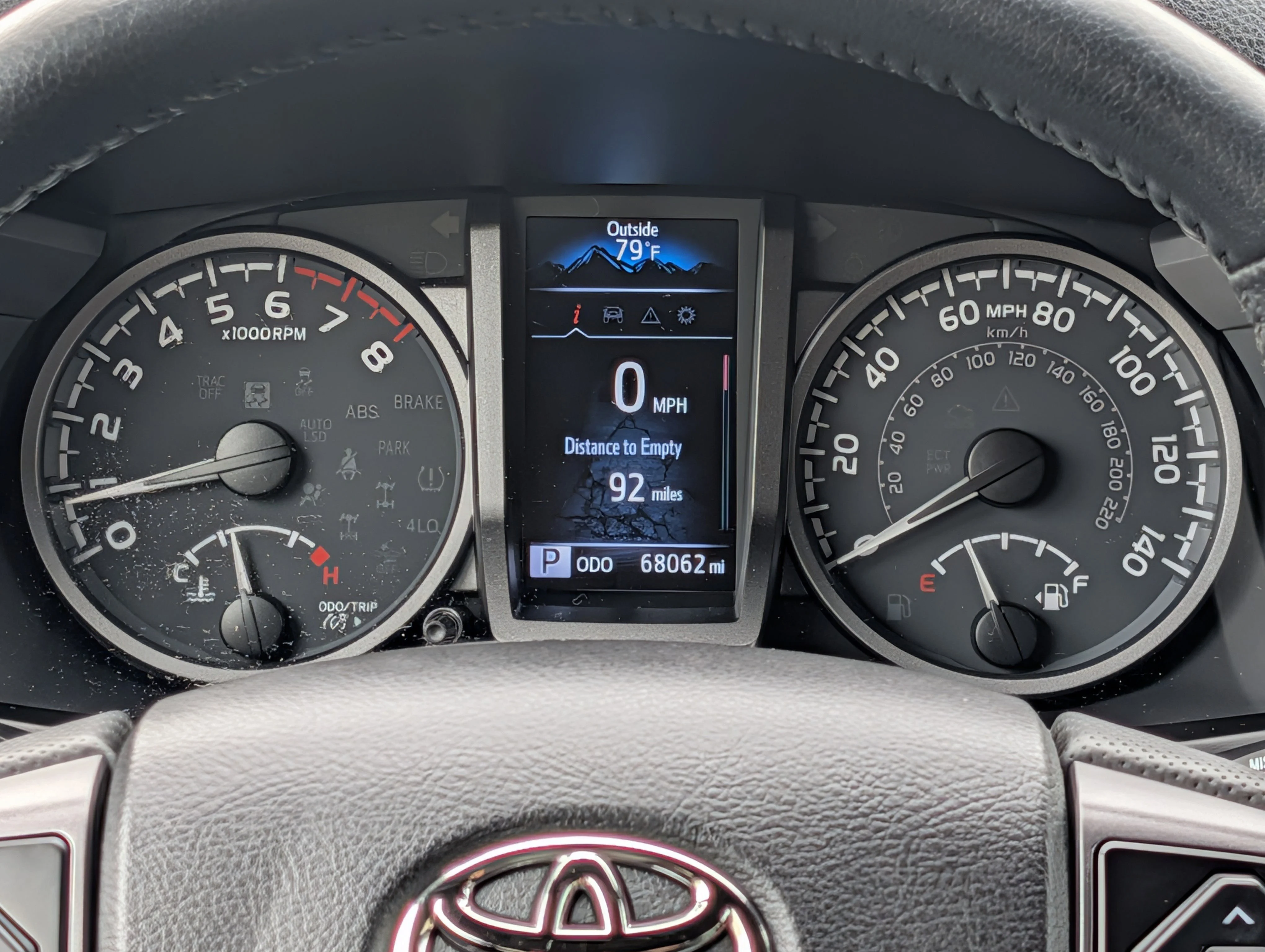 Used 2022 Blue Crush Metallic Toyota TRD Sport image 23