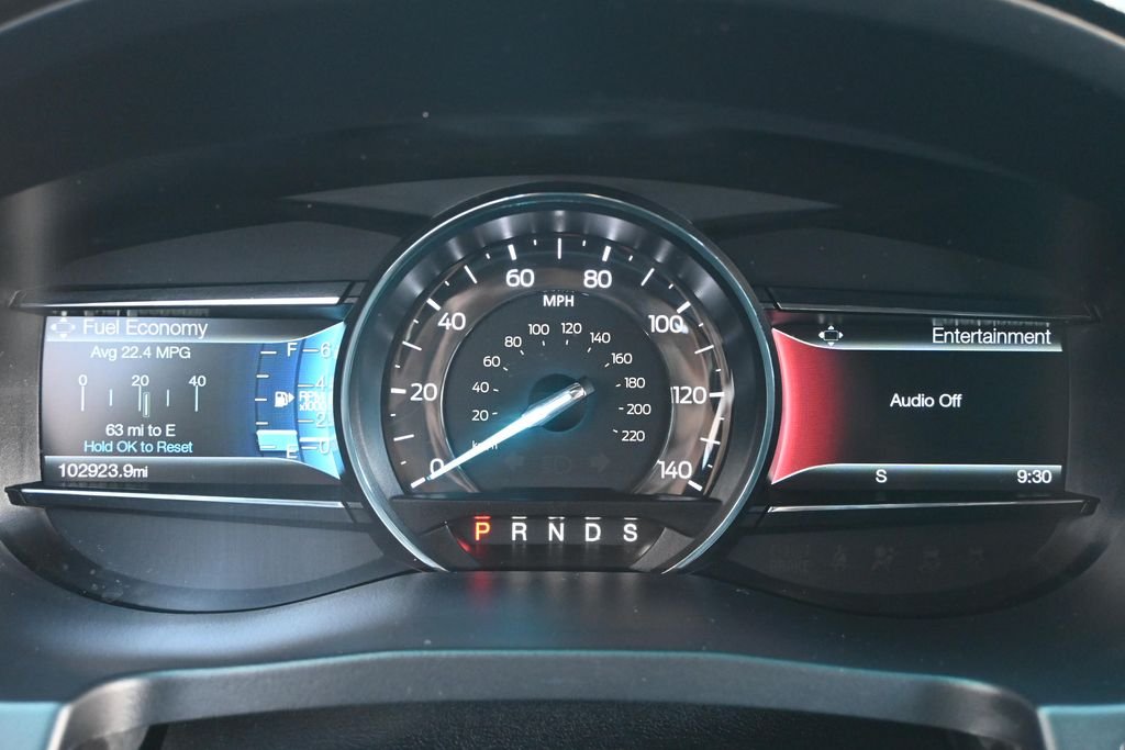Used 2016 Shadow Black Ford XLT image 35