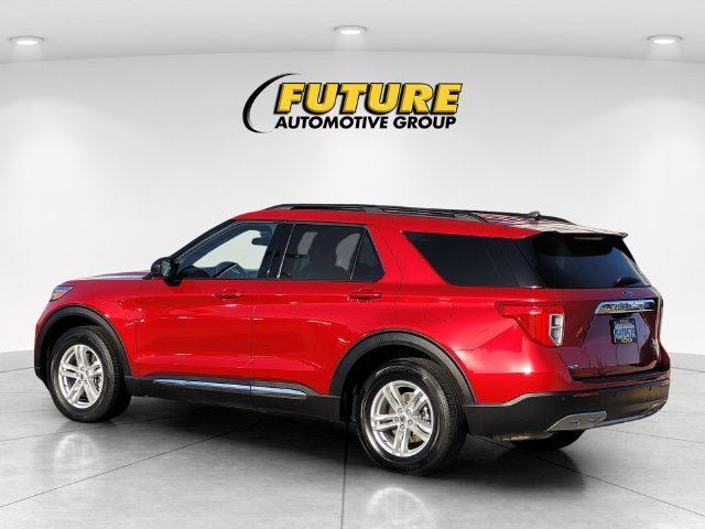 Used 2023 Red Ford XLT image 7
