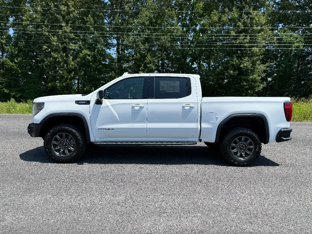 New 2026 Summit White GMC AT4X image 5