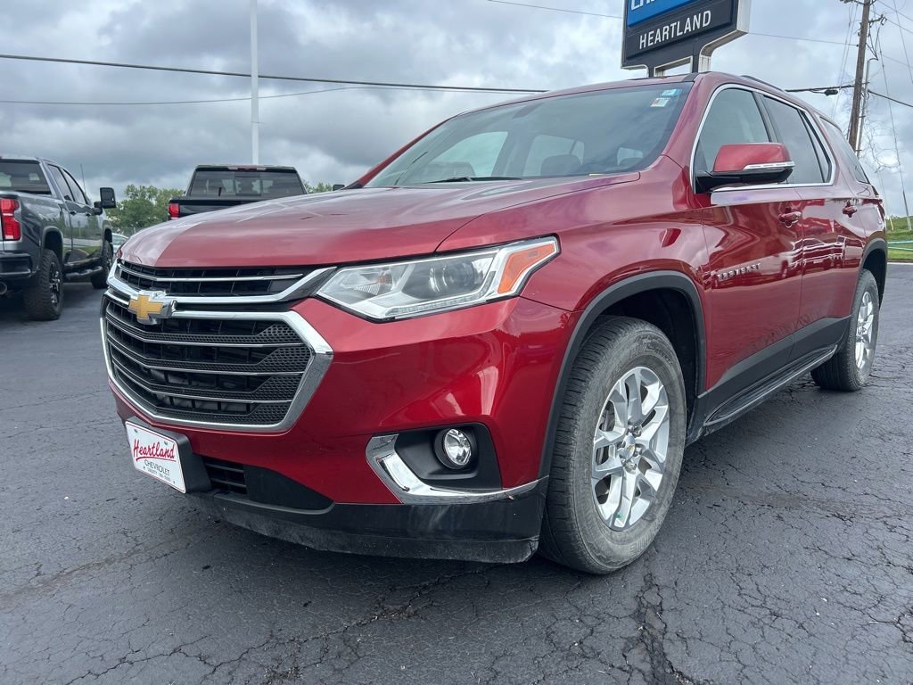 2018 Chevrolet Traverse FWD 1LT's photo