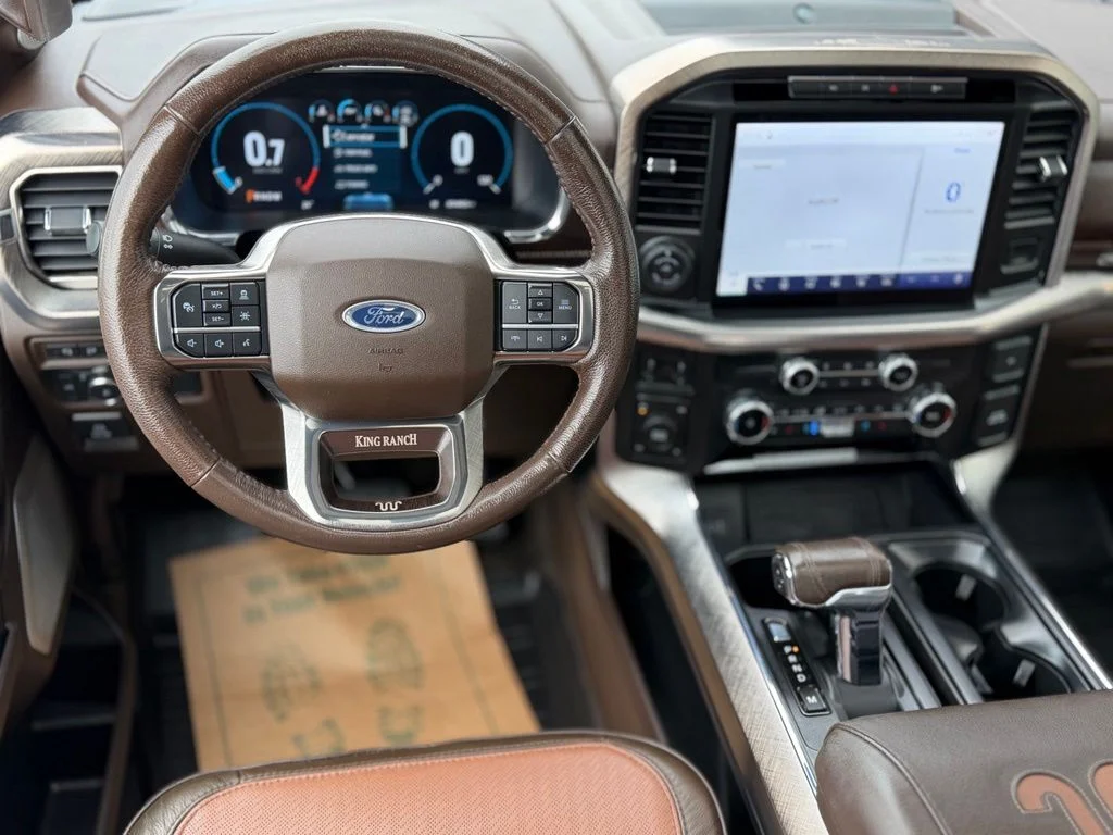 Used 2022 Gray Ford King Ranch image 16
