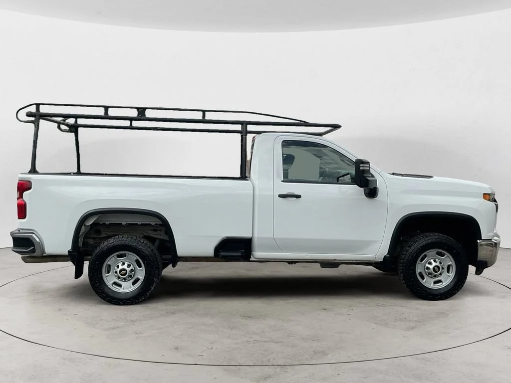 Used 2020 SUMMIT WHITE Chevrolet Work Truck image 4