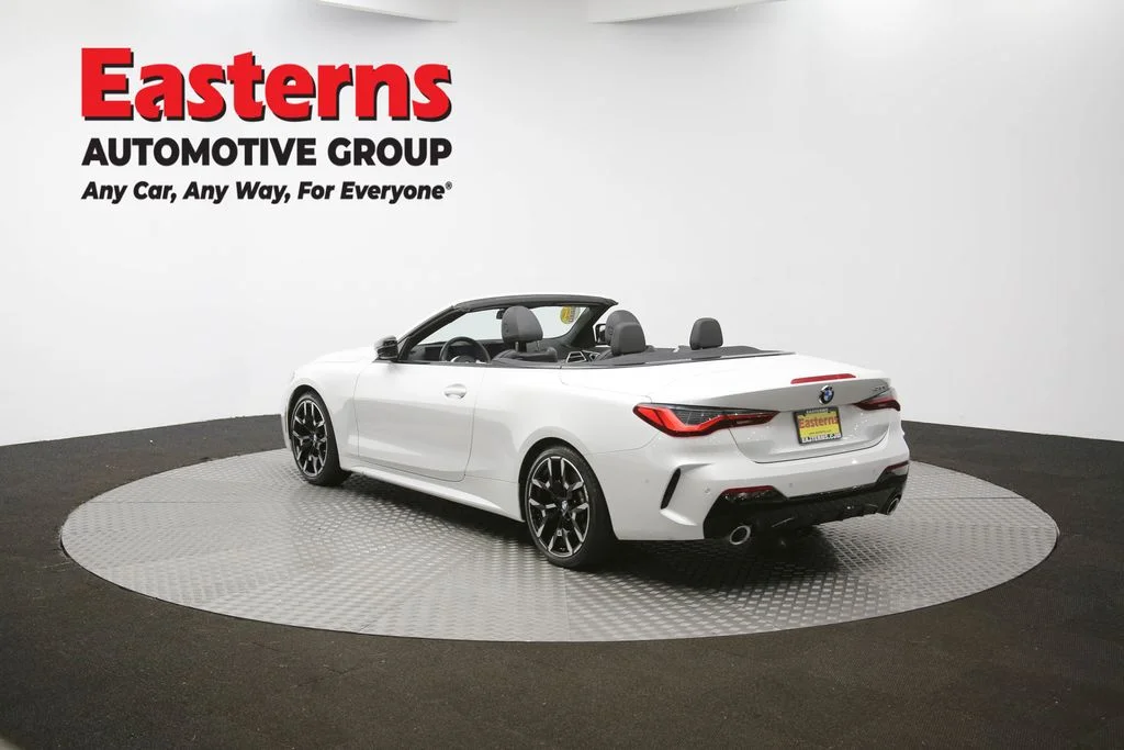 Used 2025 White BMW 430i image 61