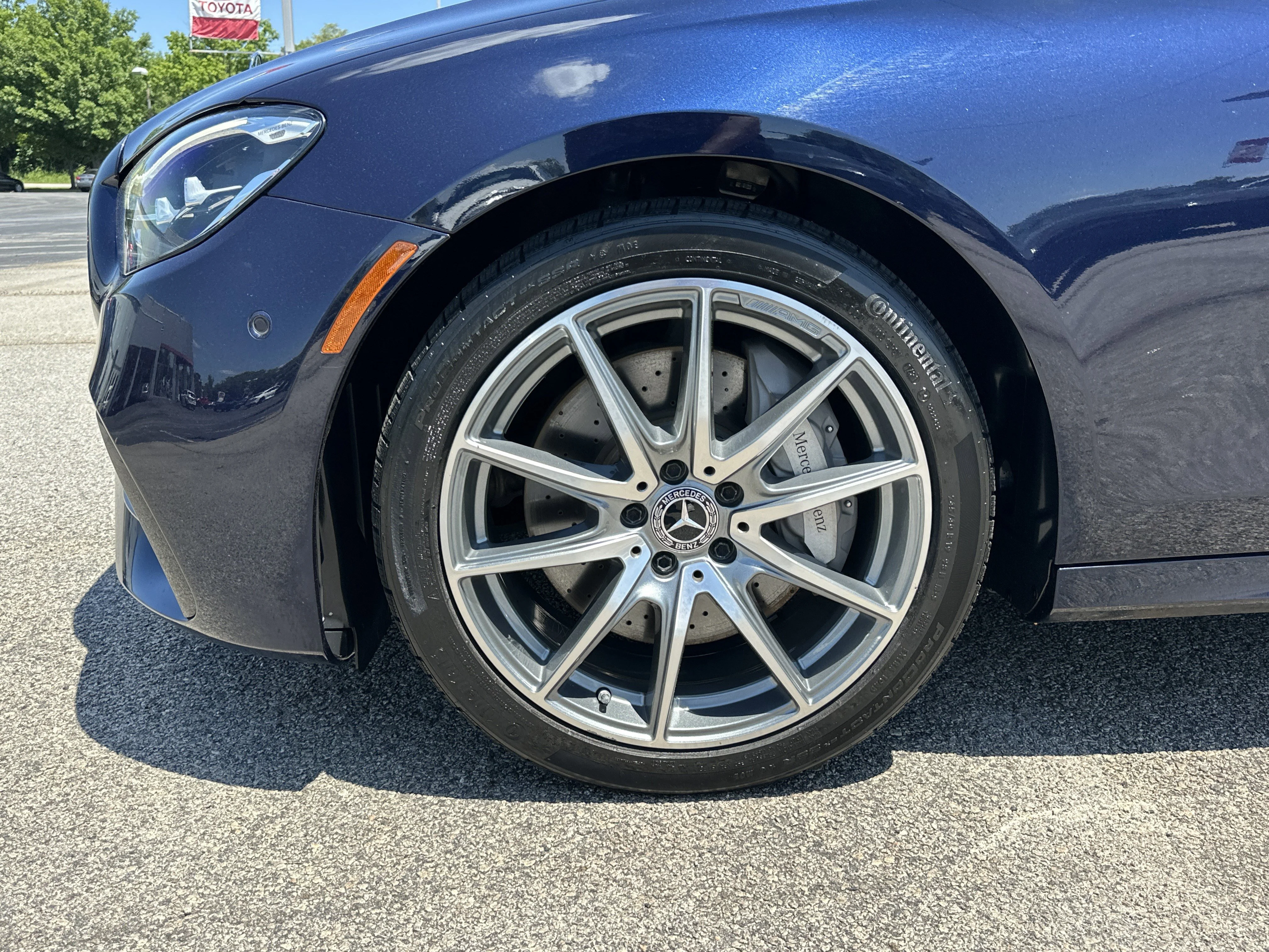 Used 2021 Lunar Blue Metallic Mercedes-Benz E 350 image 11
