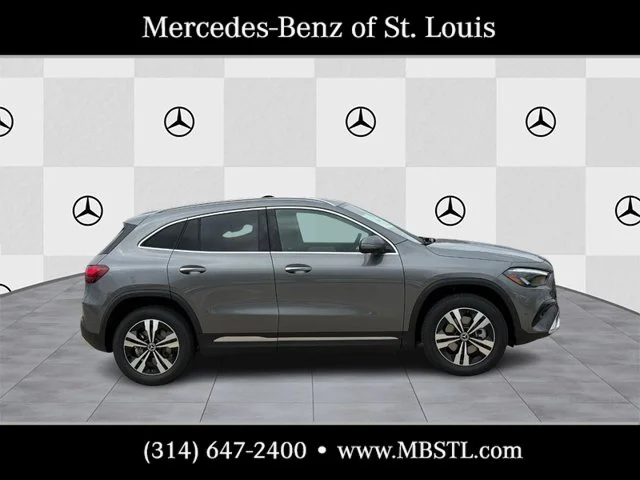 New 2026 Mountain Grey Metallic Mercedes-Benz GLA 250 image 2