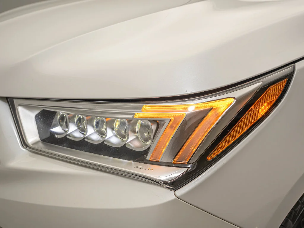 Used 2020 White Acura Technology image 15