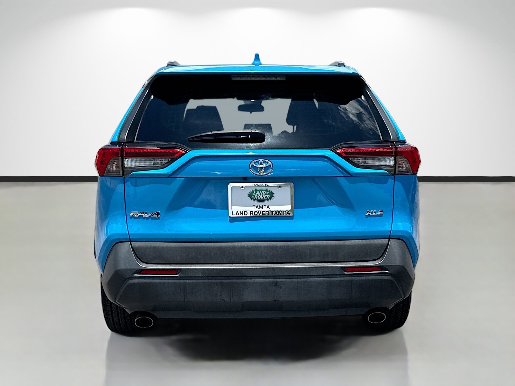 Used 2019 Blue Flame Toyota XLE image 4