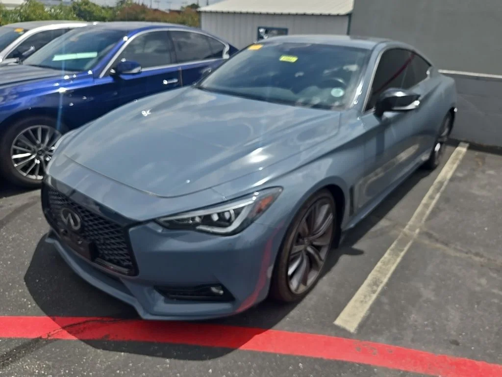 2022 INFINITI Q60 RED SPORT 400's photo