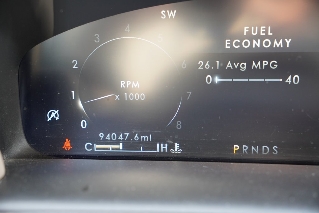 Used 2022 Blue Metallic Lincoln Standard image 8