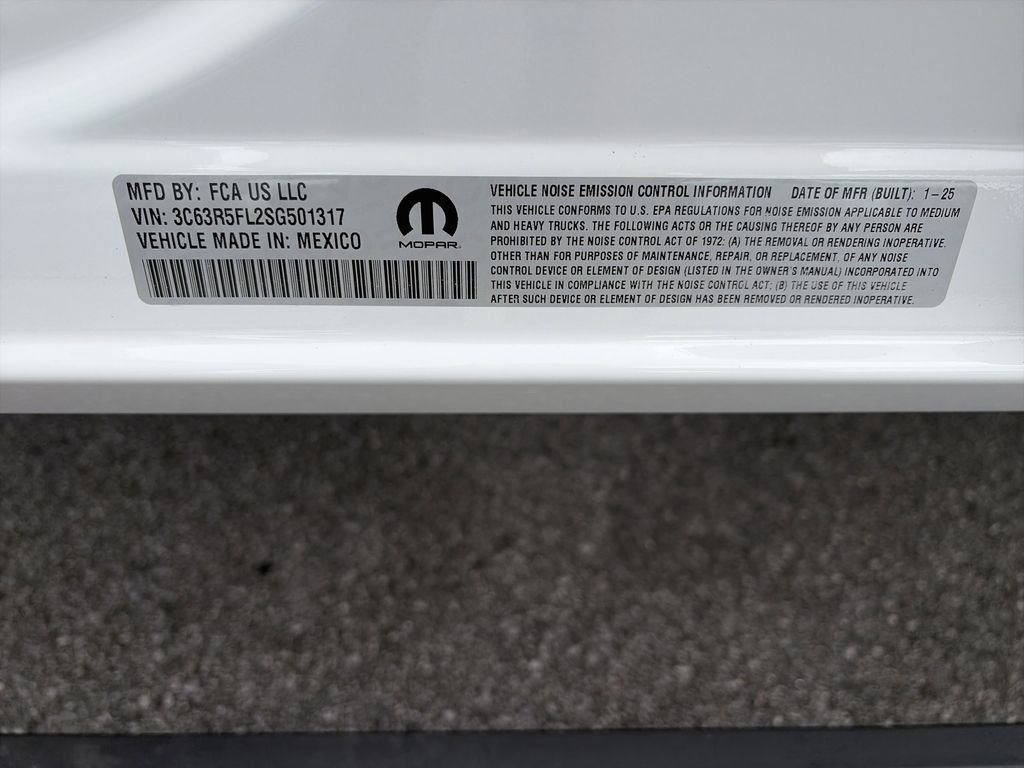 Used 2025 White Ram Laramie image 35