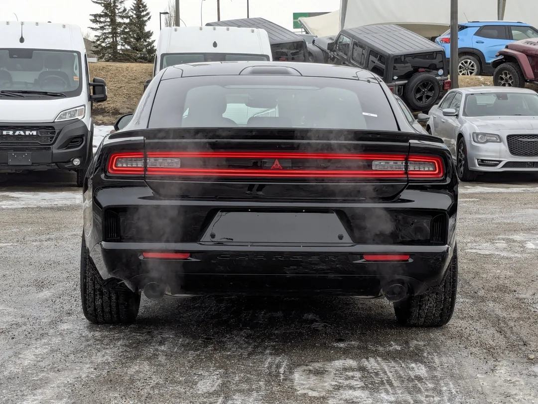 New 2026 Black Dodge Scat Pack Plus - - AWD - 18 Speaker Premium Audio - Blacktop Package - Hurricane HO & More! image 7