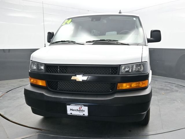Used 2024 White Chevrolet LS image 2