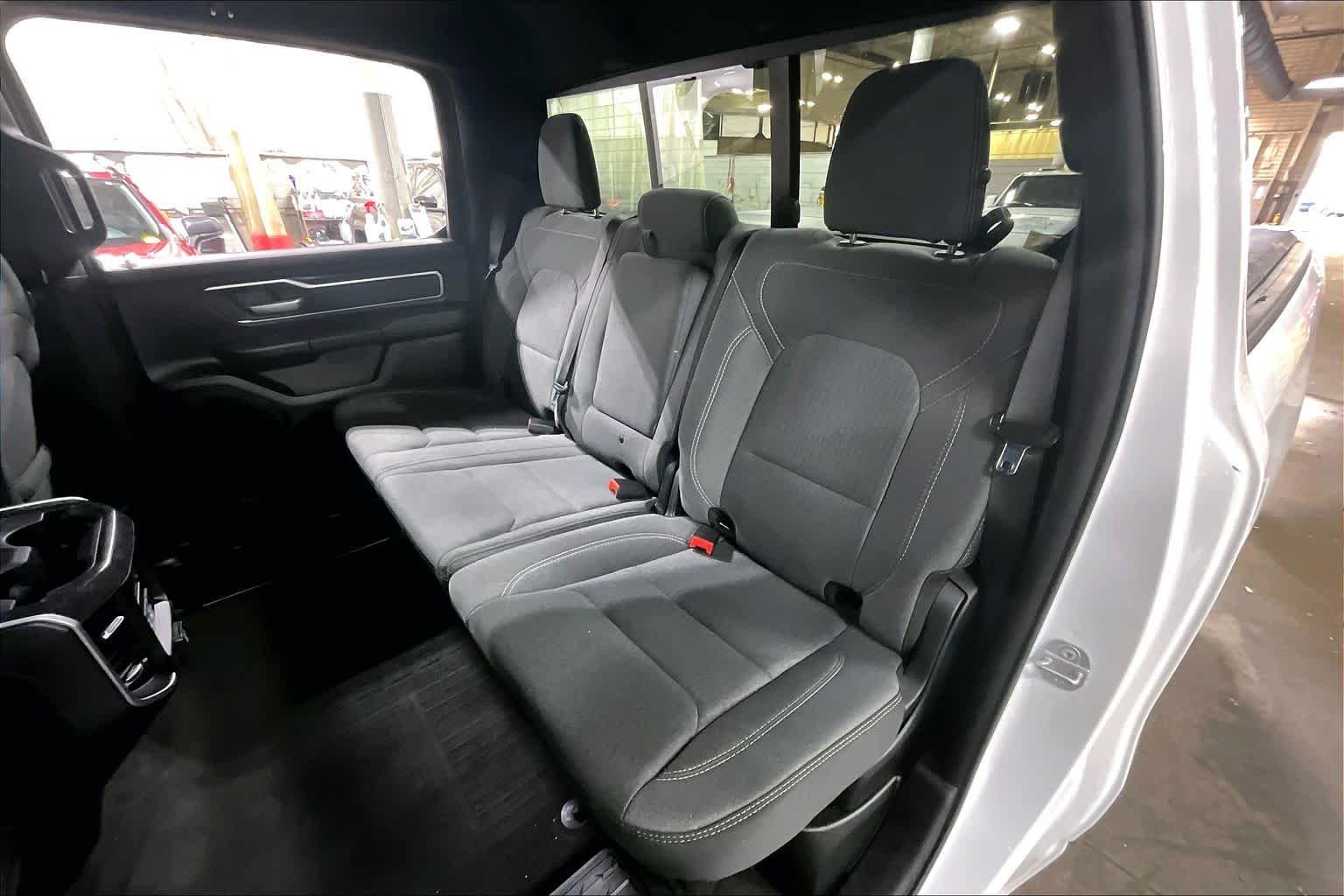 Used 2022 Bright White Clearcoat Ram Big Horn image 44