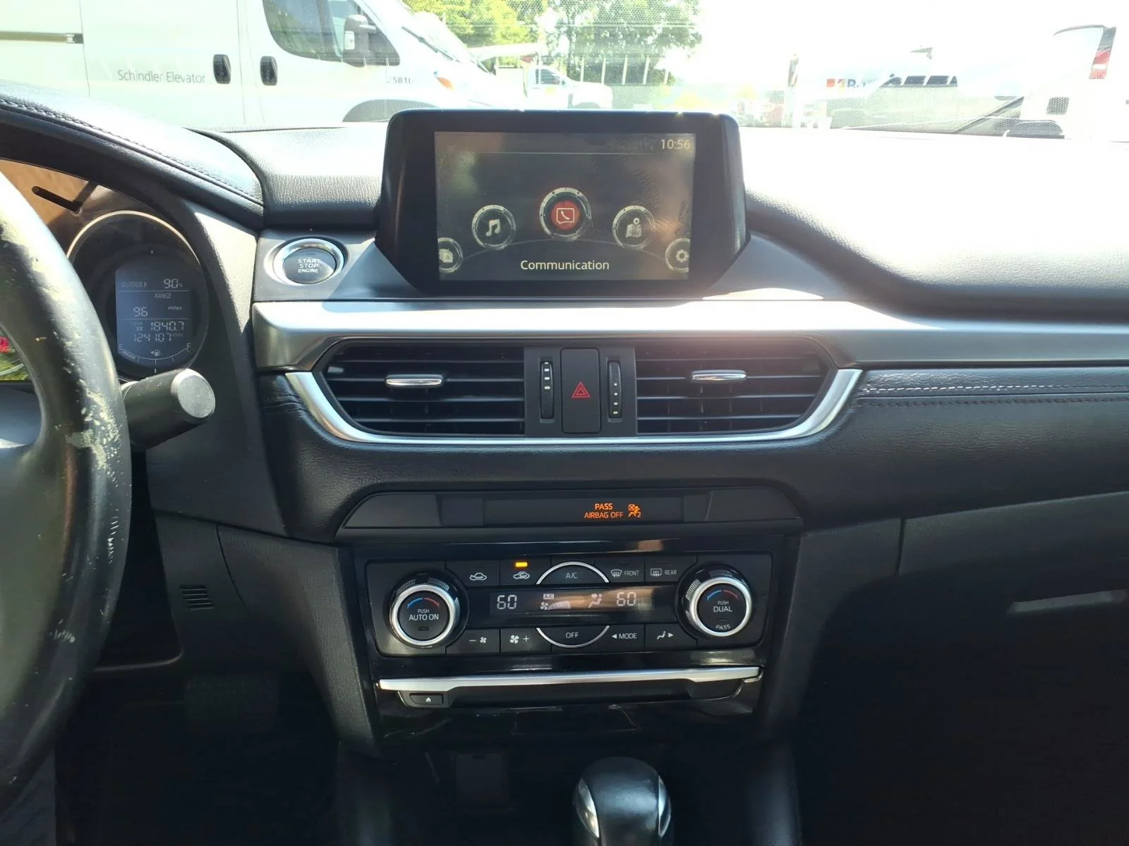 Used 2016 Titanium Flash Mica Mazda i Touring image 9