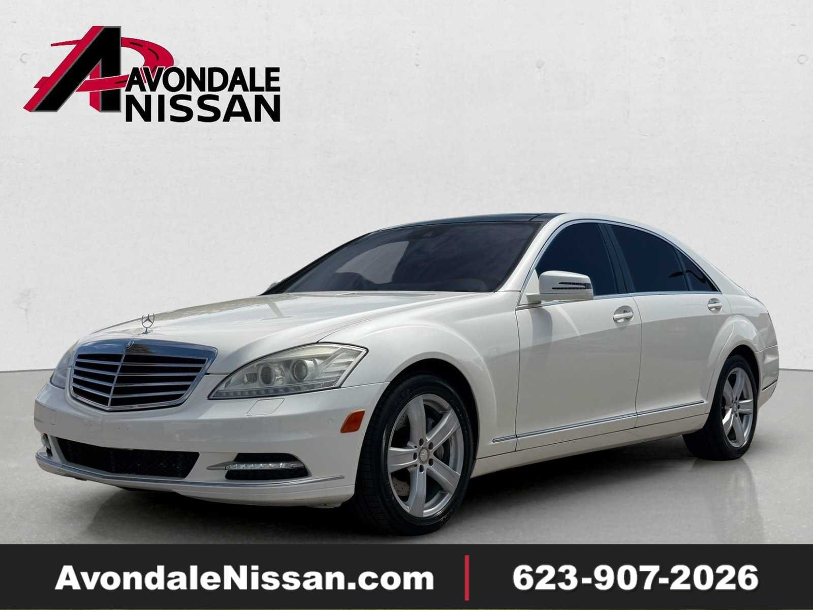2013 Mercedes-Benz S-Class