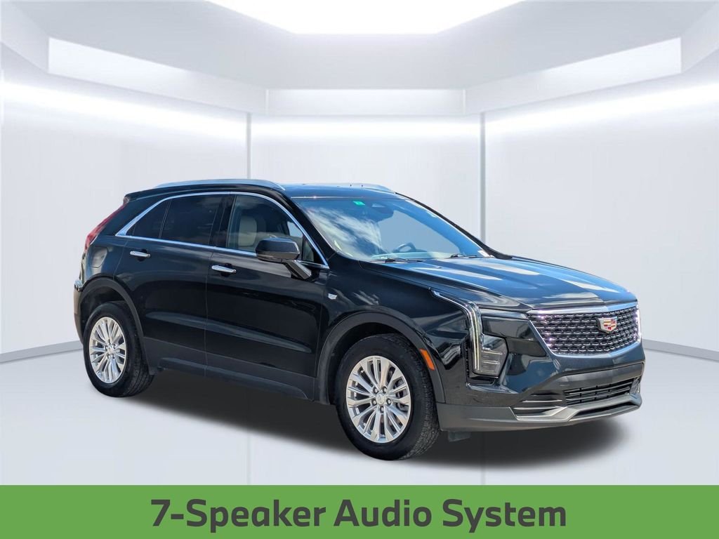 Used 2024 Black Cadillac Luxury image 9