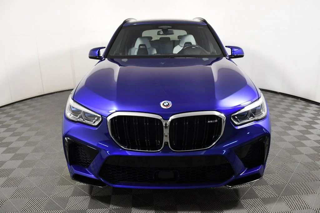 Used 2023 BMW X5 M Base with VIN 5YMJU0C05P9R71139 for sale in Richfield, Minnesota