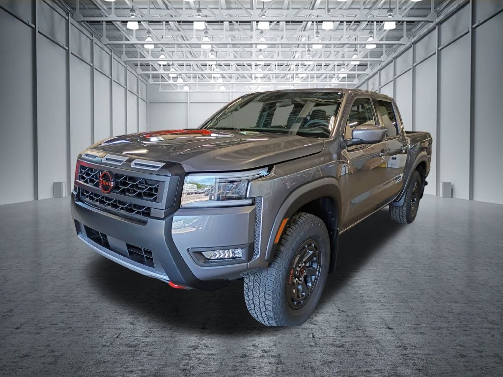 2026 Nissan Frontier