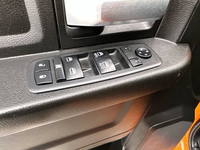 Used 2019 Orange Ram Tradesman Crew Cab 4x2 8