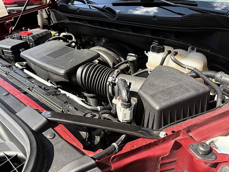 Used 2024 Radiant Red Tintcoat Chevrolet LT Trail Boss image 24