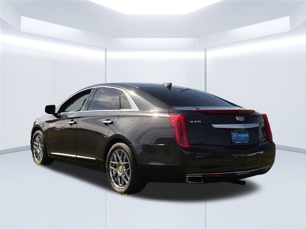 Used 2016 Gray Cadillac Luxury image 3