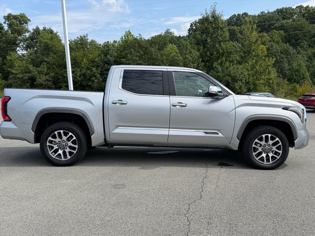 Used 2024 Celestial Silver Metallic Toyota 1794 Edition HV image 7