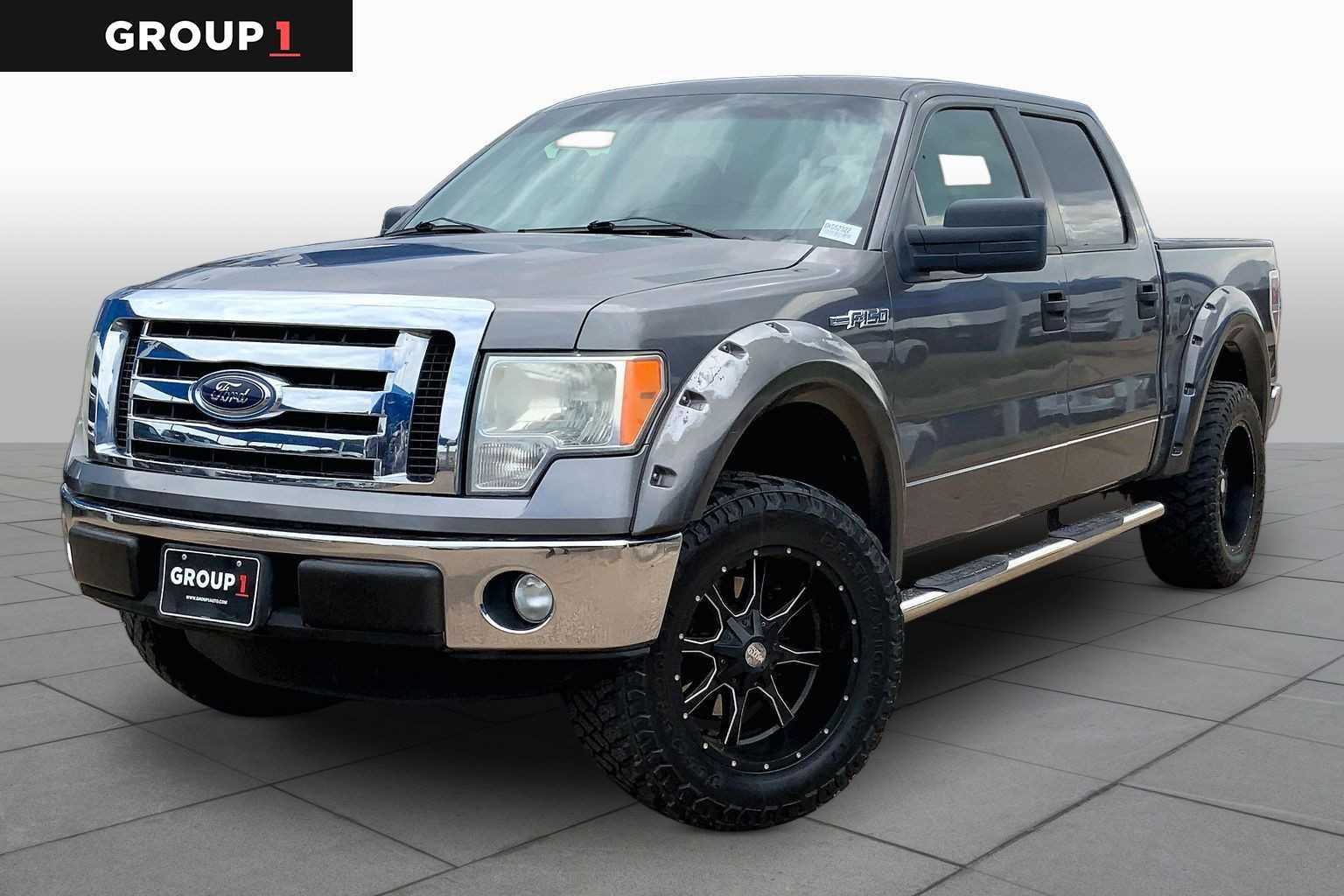 2011 Ford F-150 XLT