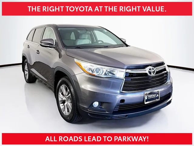 2016 Toyota Highlander LE Plus V6