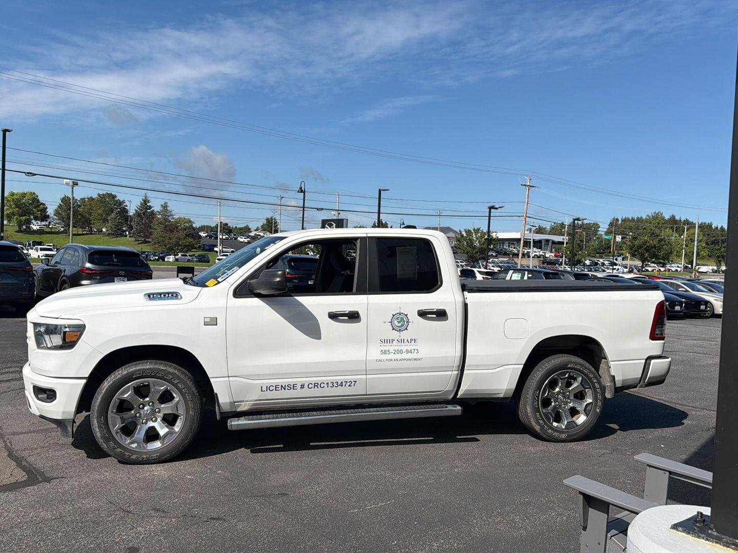 Used 2024 Bright White Clearcoat Ram Tradesman image 4