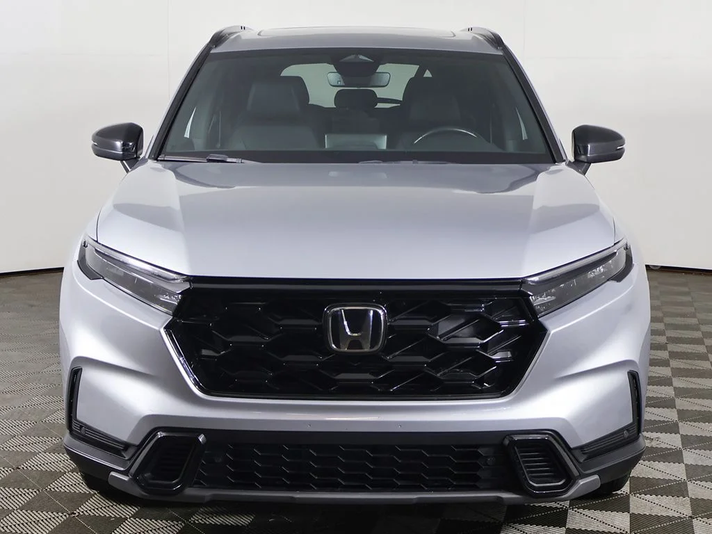 Used 2025 Solar Silver Metallic Honda Sport-L image 11